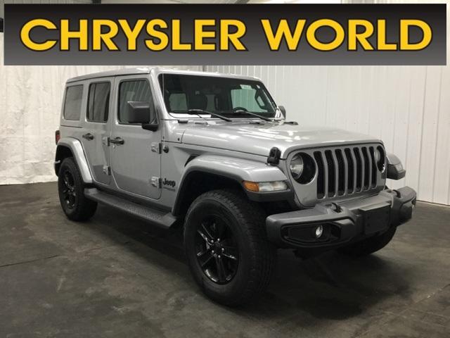 used 2020 Jeep Wrangler Unlimited car, priced at $33,495