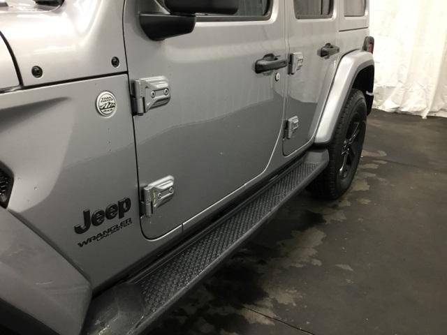 used 2020 Jeep Wrangler Unlimited car, priced at $33,000