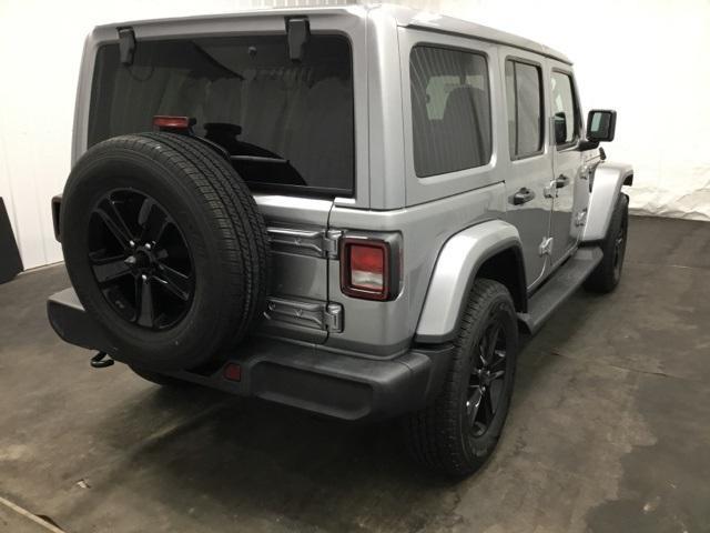 used 2020 Jeep Wrangler Unlimited car, priced at $33,000