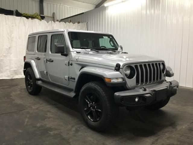 used 2020 Jeep Wrangler Unlimited car, priced at $29,990