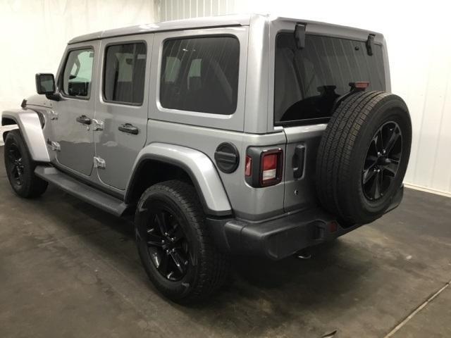 used 2020 Jeep Wrangler Unlimited car, priced at $33,000