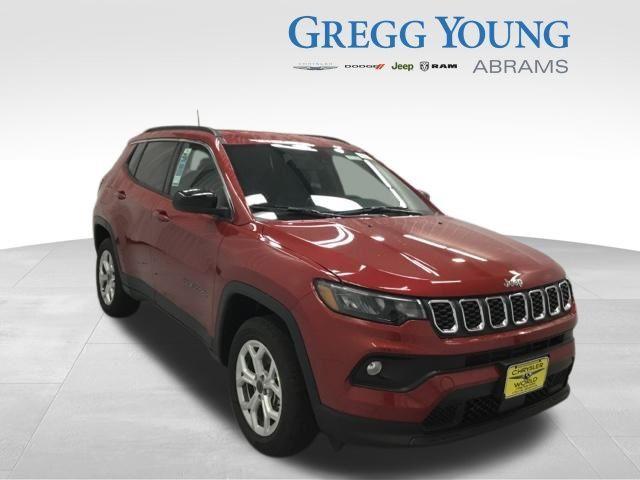 new 2025 Jeep Compass car, priced at $30,109