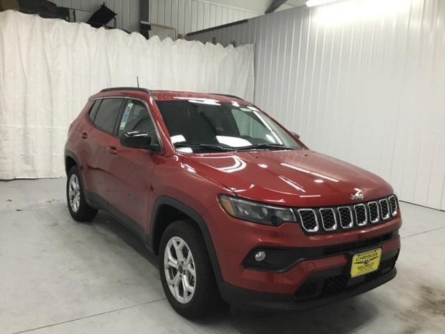 new 2025 Jeep Compass car, priced at $30,609