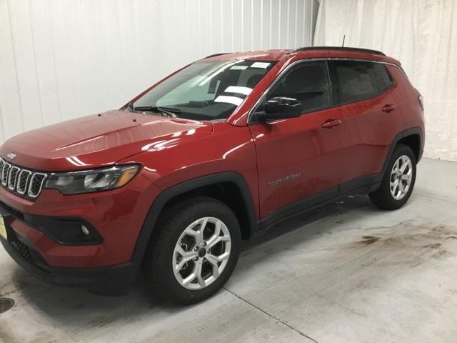 new 2025 Jeep Compass car, priced at $31,609