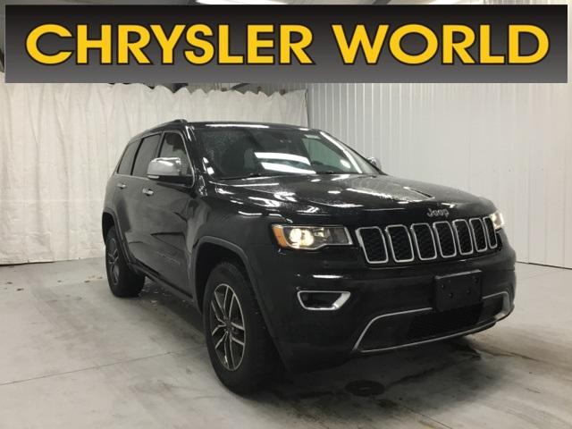 used 2021 Jeep Grand Cherokee car, priced at $28,495