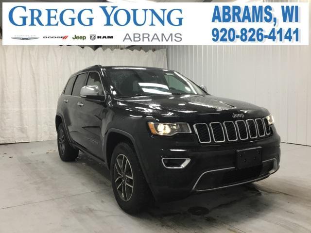 used 2021 Jeep Grand Cherokee car, priced at $25,850