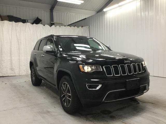 used 2021 Jeep Grand Cherokee car, priced at $26,500