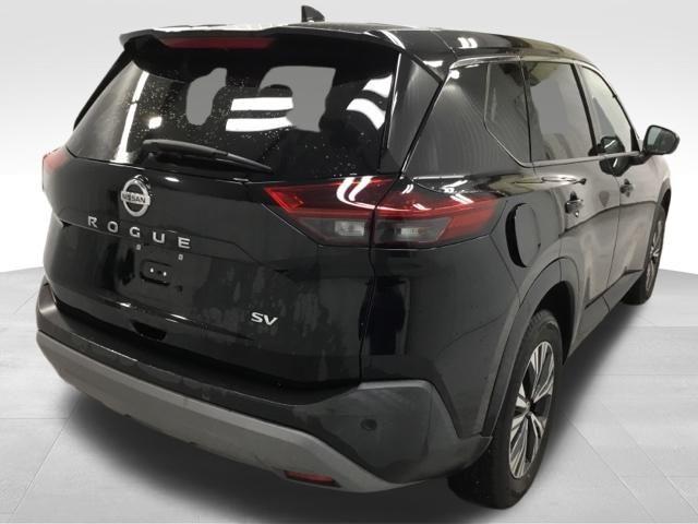 used 2021 Nissan Rogue car, priced at $18,000