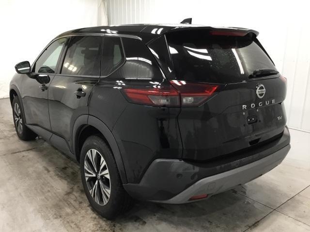 used 2021 Nissan Rogue car, priced at $19,800