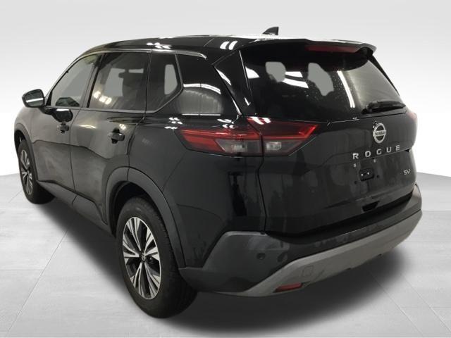 used 2021 Nissan Rogue car, priced at $18,000