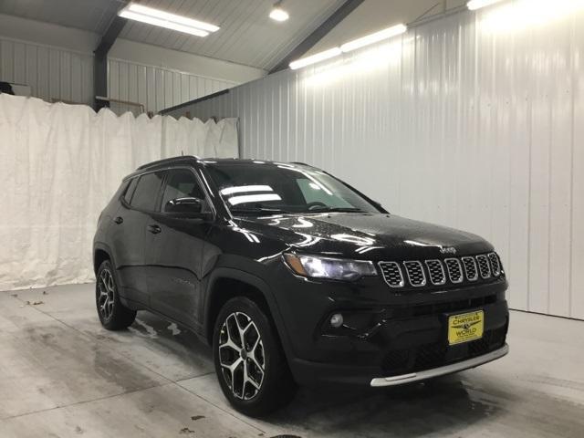 new 2025 Jeep Compass car, priced at $32,109