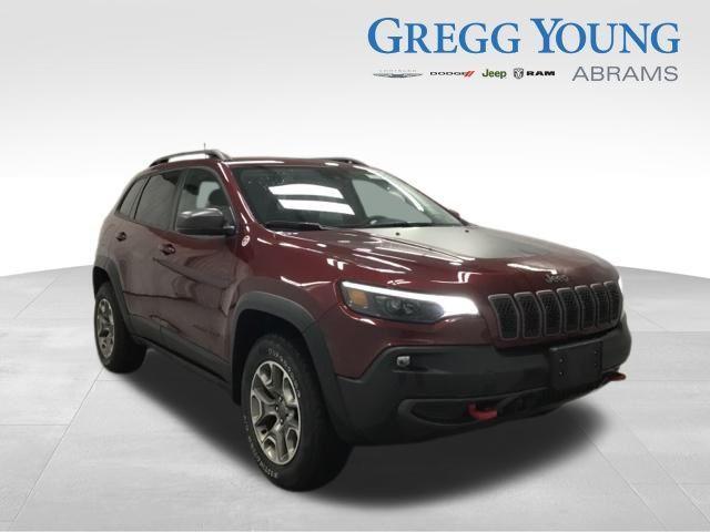 used 2021 Jeep Cherokee car, priced at $24,750