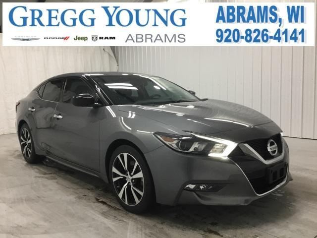 used 2018 Nissan Maxima car, priced at $18,500