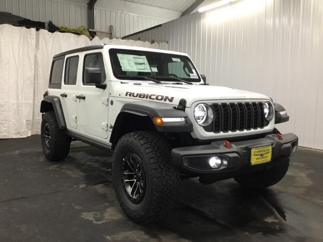 new 2024 Jeep Wrangler car, priced at $59,574