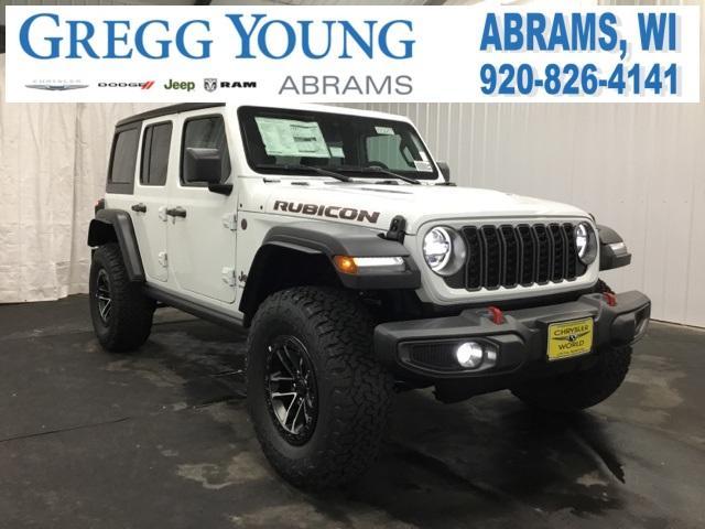 new 2024 Jeep Wrangler car, priced at $59,574