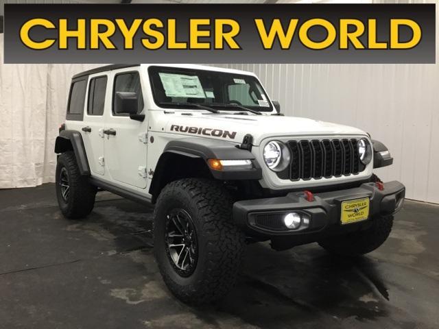 new 2024 Jeep Wrangler car, priced at $61,074