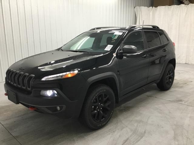 used 2018 Jeep Cherokee car, priced at $23,000