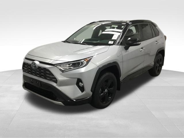 used 2021 Toyota RAV4 Hybrid car, priced at $33,800