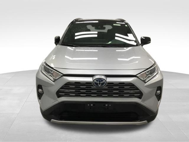 used 2021 Toyota RAV4 Hybrid car, priced at $33,800