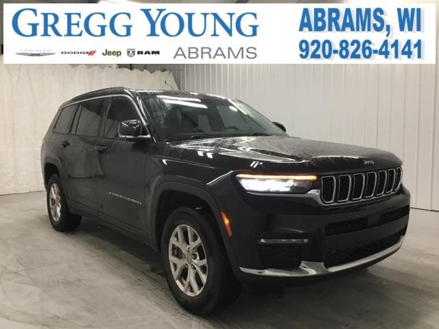 used 2021 Jeep Grand Cherokee L car, priced at $31,500