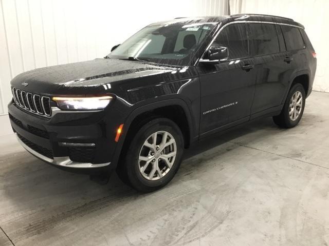 used 2021 Jeep Grand Cherokee L car, priced at $30,500