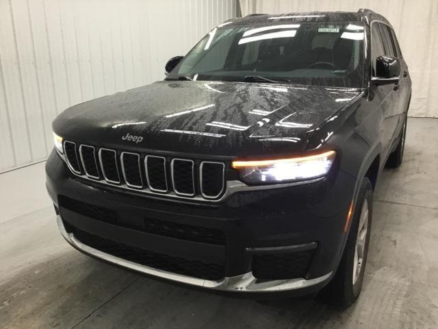 used 2021 Jeep Grand Cherokee L car, priced at $30,500