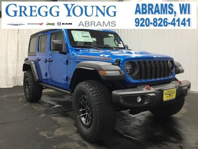 new 2024 Jeep Wrangler car, priced at $57,148