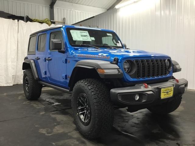 new 2024 Jeep Wrangler car, priced at $57,148