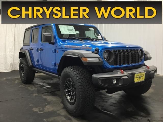 new 2024 Jeep Wrangler car, priced at $58,648