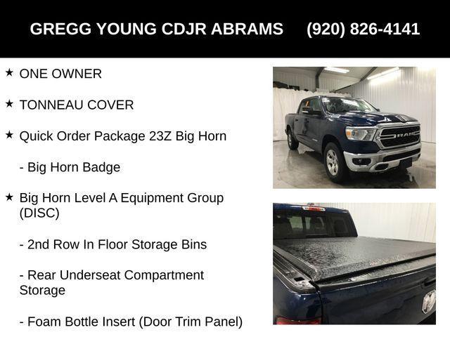 used 2022 Ram 1500 car, priced at $31,500