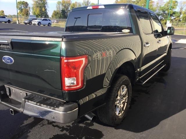 used 2016 Ford F-150 car, priced at $25,000