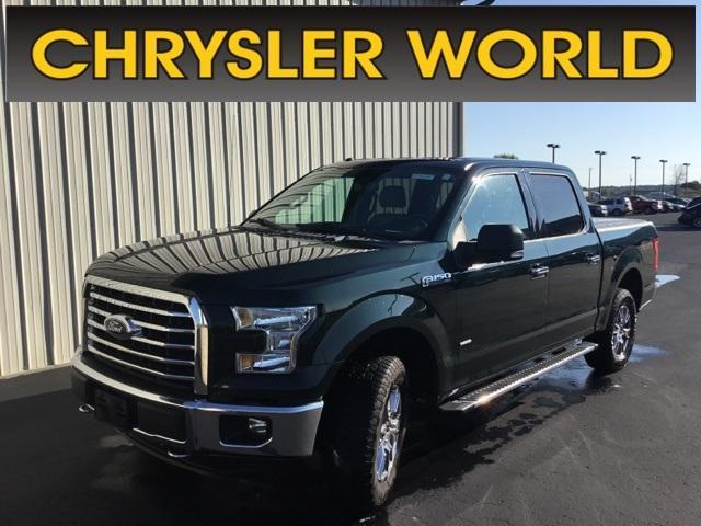 used 2016 Ford F-150 car, priced at $25,000