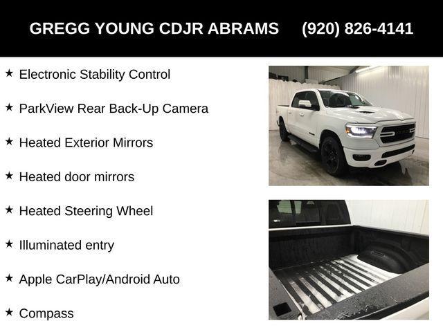 used 2023 Ram 1500 car, priced at $41,500