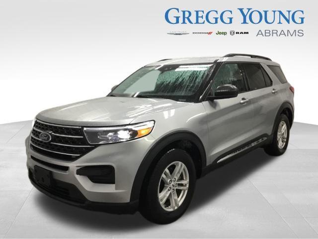 used 2020 Ford Explorer car, priced at $24,400