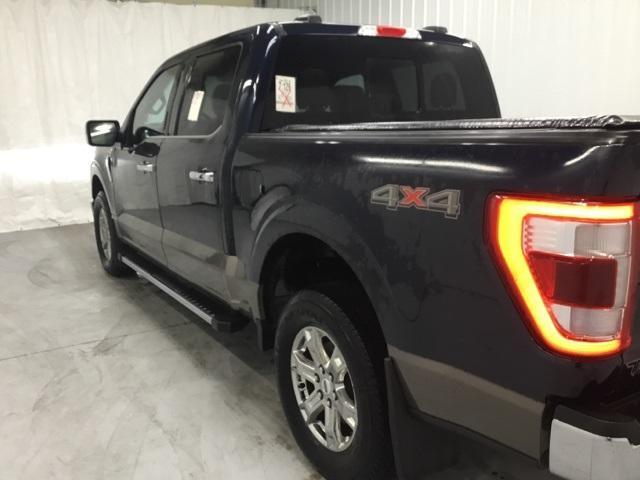 used 2021 Ford F-150 car, priced at $35,000