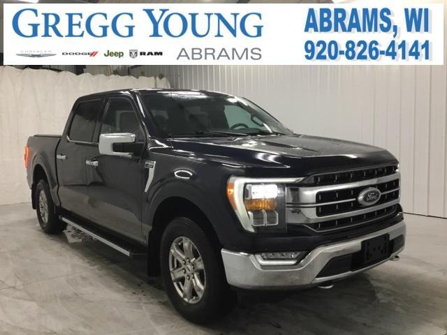 used 2021 Ford F-150 car, priced at $36,850