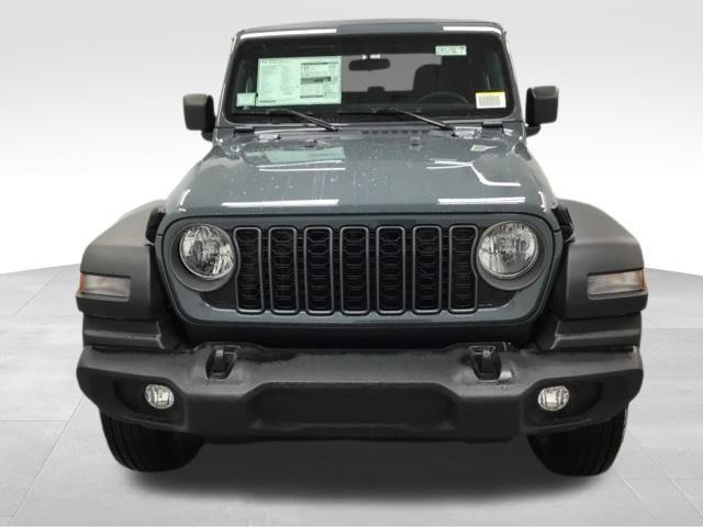 new 2025 Jeep Wrangler car, priced at $34,834