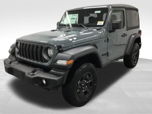 new 2025 Jeep Wrangler car, priced at $34,834