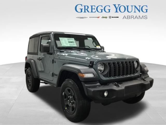 new 2025 Jeep Wrangler car, priced at $34,834