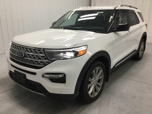 used 2021 Ford Explorer car, priced at $33,995