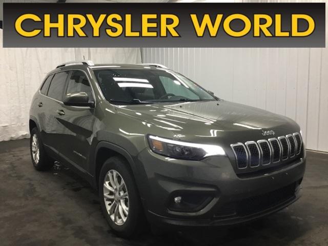 used 2019 Jeep Cherokee car, priced at $15,000