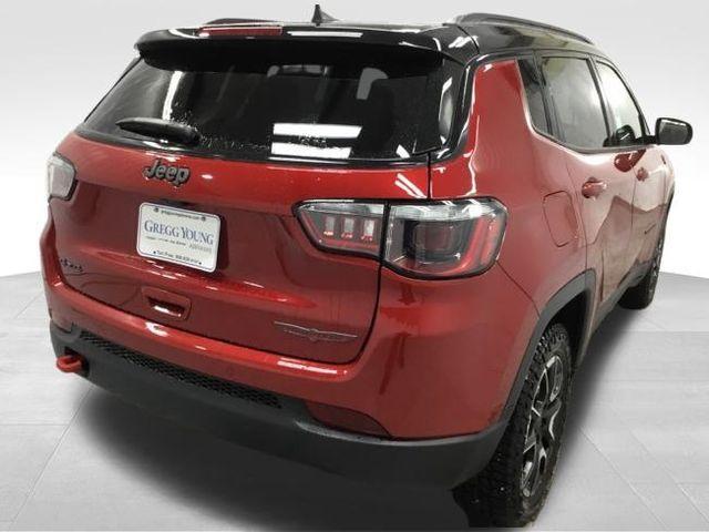 new 2025 Jeep Compass car, priced at $34,660