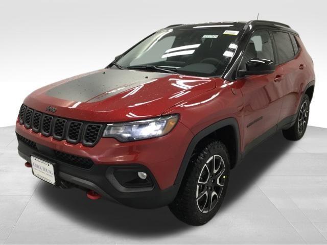 new 2025 Jeep Compass car, priced at $34,660