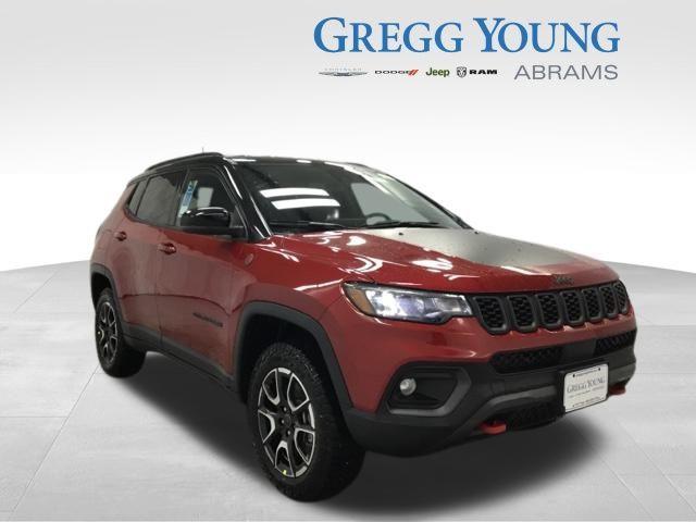 new 2025 Jeep Compass car, priced at $34,660