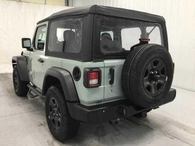 used 2023 Jeep Wrangler car, priced at $28,995