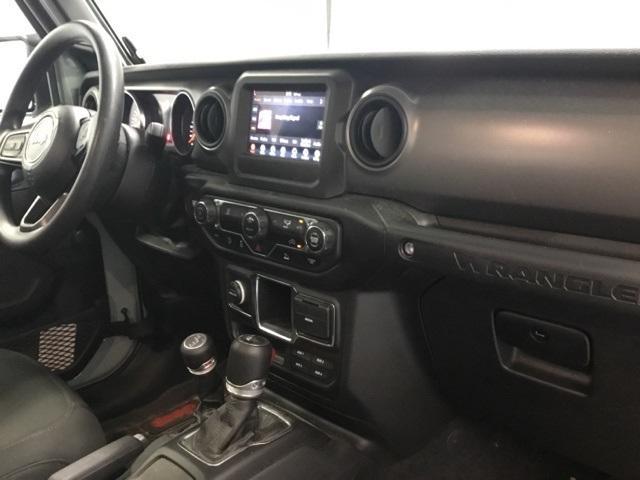 used 2023 Jeep Wrangler car, priced at $28,995