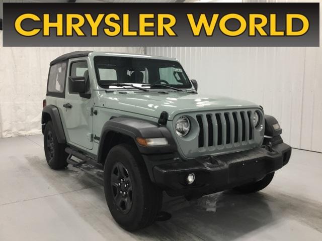 used 2023 Jeep Wrangler car, priced at $29,500