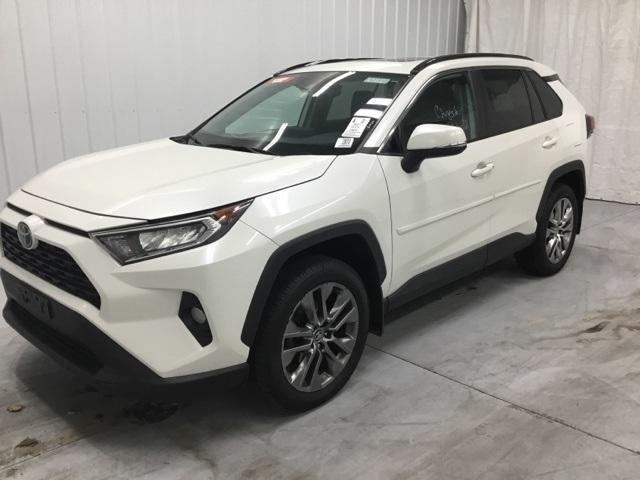 used 2021 Toyota RAV4 car, priced at $28,350