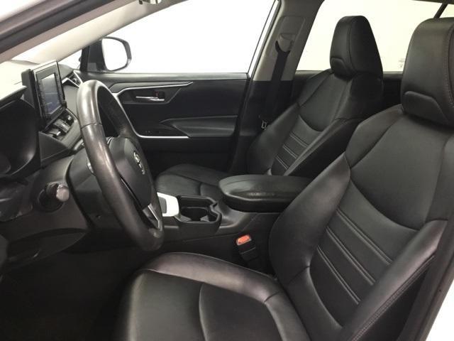 used 2021 Toyota RAV4 car, priced at $28,350