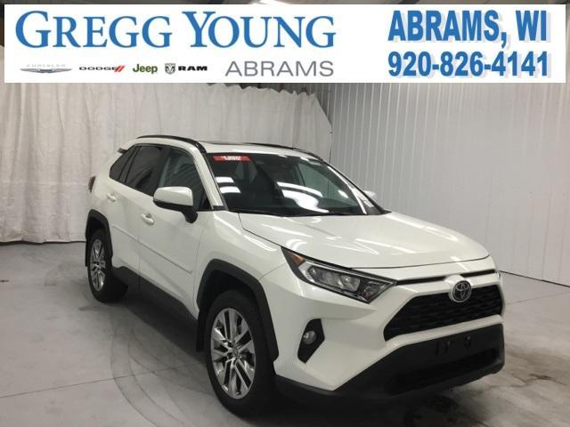 used 2021 Toyota RAV4 car, priced at $29,000